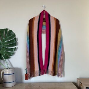 NWT Missoni Striped Scarf